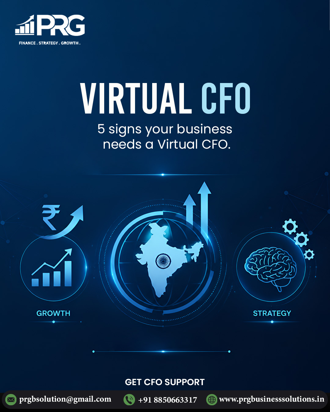 Best Virtual CFO Services in Navi Mumbai
